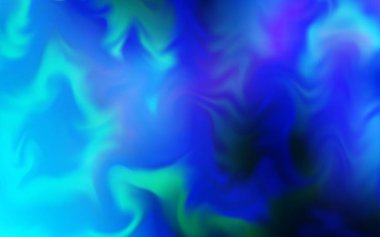 Açık BLUE vektörü bulanık ve renkli desen.