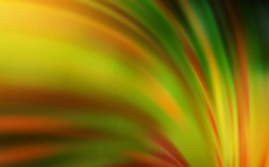 Koyu turuncu vektör parlak soyut düzeni.