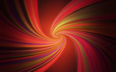 Bükülmüş çizgileri olan koyu kırmızı vektör arkaplanı.