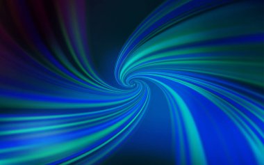 Wry çizgileri ile hafif BLUE vektör arkaplanı.