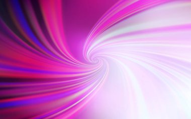 Alaycı çizgileri olan Açık Pembe vektör arka planı.