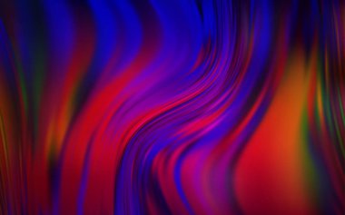 Koyu Mavi, Kırmızı vektör bulanık parlaklık soyut arka plan.