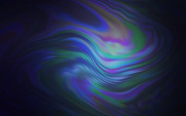 Koyu mavi vektör soyut bulanık yerleşim.