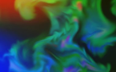 Açık Mavi, Sarı vektör bulanık desen.