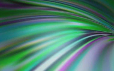 Koyu Mavili vektör soyut parlak şablonu bulanıklaştırdı.