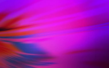 Açık Mor vektör parlak deseni bulanıklaştırdı.