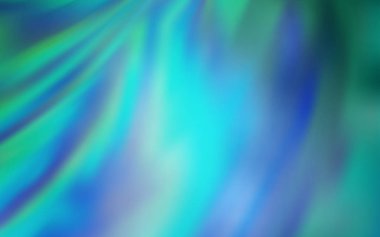 Açık BLUE vektörü bulanık desen.