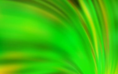 Açık Yeşil, Sarı vektör bulanık parlaklık soyut şablon.