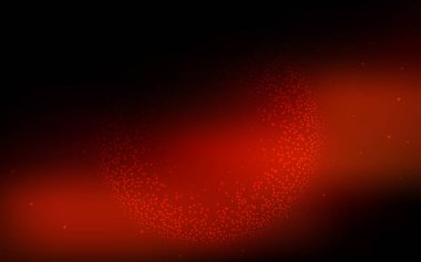 Samanyolu yıldız ile koyu kırmızı vektör doku.