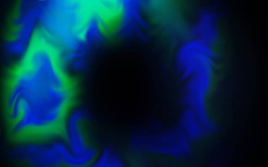 Koyu Mavili vektör modern zarif düzen.