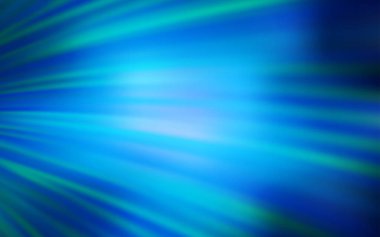 Eğri çizgileri olan koyu mavi vektör arkaplanı.