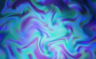 Açık BLUE vektörü soyut parlak şablon.