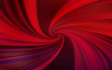 Kavisli çizgilerle koyu kırmızı vektör düzeni.