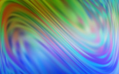 Açık Mavi, Yeşil vektör soyut bulanık görünüm.