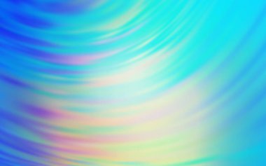 Açık Mavi, Sarı vektör soyut parlak desen.