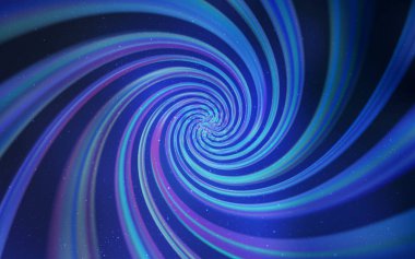 Hafif mavi vektör şablon alan yıldız.