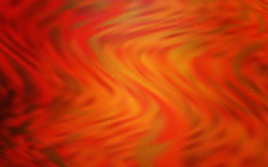 Işık kırmızı vektör düzen kozmik yıldız ile.