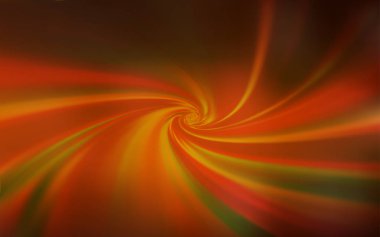 Koyu Turuncu vektör soyut parlak şablon.