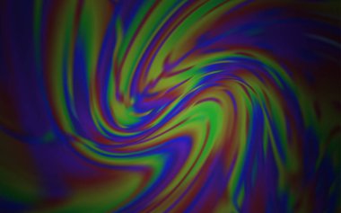 Koyu mavi vektör soyut parlak dokuyu bulanıklaştırdı.