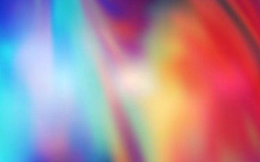 Açık Mavi ve Kırmızı vektör soyut parlaklığı bulanıklaştırdı.