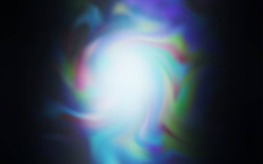 Koyu mavi vektör soyut parlak şablon.