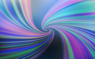 Wry çizgileri ile hafif BLUE vektör arkaplanı.