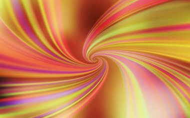 Çizgileri olan Açık Turuncu vektör arkaplanı.