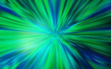 Açık Yeşil Vektör soyut parlak desen.