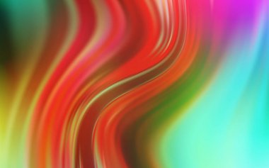 Işık çok renkli vektör modern şık arka plan.