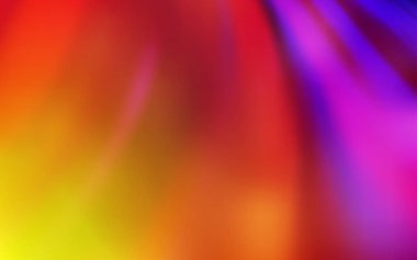 Açık Pembe, Sarı vektör renkli soyut arkaplan.