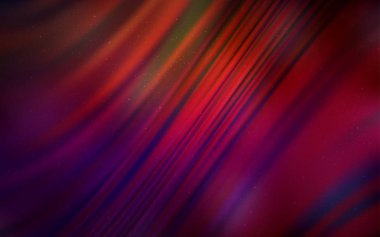 Kozmik yıldız ile koyu kırmızı vektör düzeni.