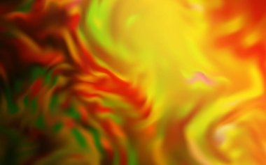 Açık Turuncu vektör arkaplanı bulanıklaştırdı.