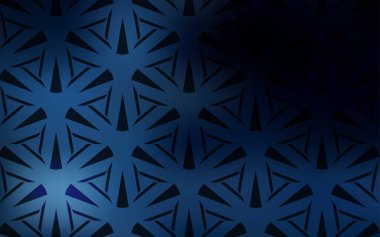  Çokgen tarzı ile desen.