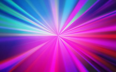 Açık Pembe, Mavi vektör soyut parlak desen.