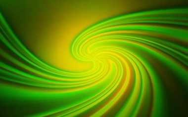 Açık yeşil vektör soyut parlaklığı bulanıklaştırdı.