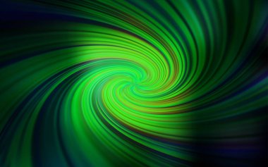 Koyu yeşil vektör soyut parlak şablon.