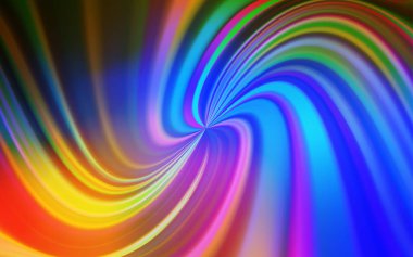 Açık Çok renkli vektör bulanık ve renkli desen.