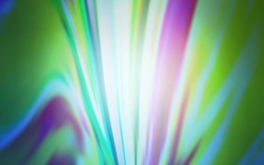 Açık Mavi, Yeşil vektör modern zarif arkaplan.