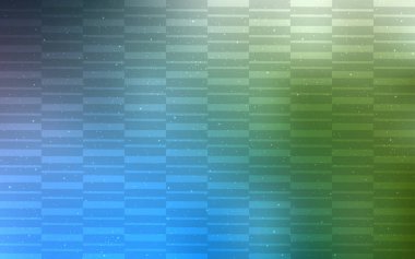 Açık Mavi, stright çizgili yeşil vektör arka plan.