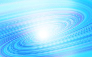 Hafif mavi vektör şablon alan yıldız.