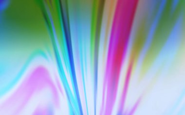 Açık mavi, yeşil vektör soyut parlak desen.