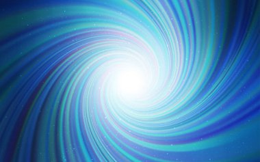 Astronomik yıldızlar ile açık mavi vektör arka plan.