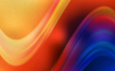 Açık Mavi, Gece gökyüzü yıldızları ile sarı vektör deseni.