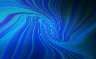 Koyu mavi vektör arka plan astronomi yıldız ile.