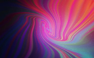 Gökada yıldız ile hafif mor vektör arka plan.