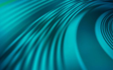 Eğri çizgileri olan koyu mavi vektör arkaplanı.