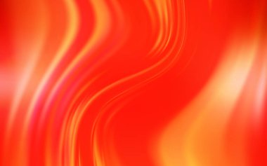 Açık Turuncu vektör soyut düzeni.