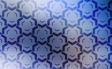 Wry çizgileri ile hafif BLUE vektör arkaplanı.