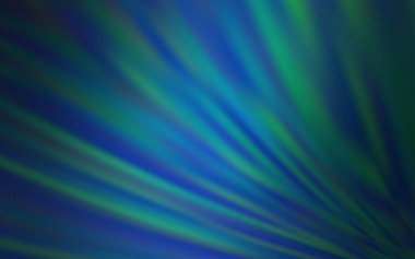 Açık Mavi, renkli çizgileri olan yeşil vektör dokusu.