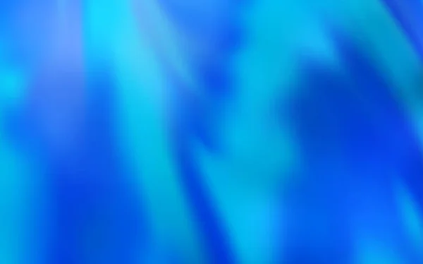 Luz azul vector difuminado brillo textura abstracta. — Vector de stock